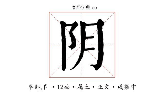 阴