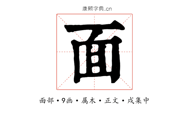 面