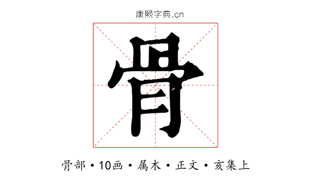 骨