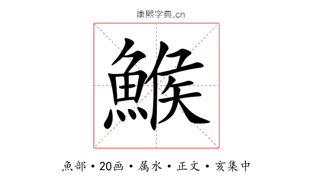 鯸