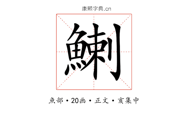 鯻