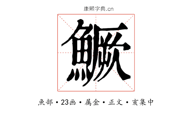 鱖