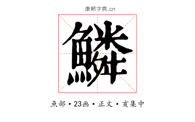 鱗