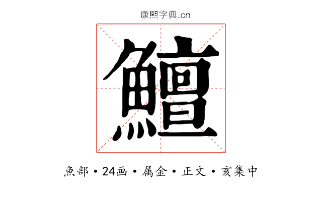 鱣