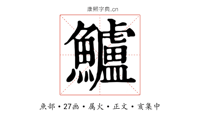 鱸