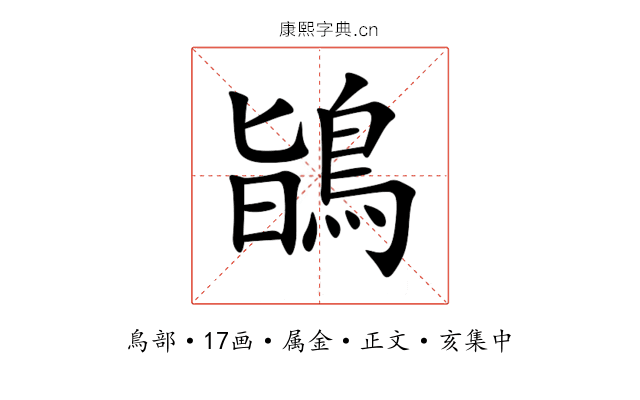 鴲