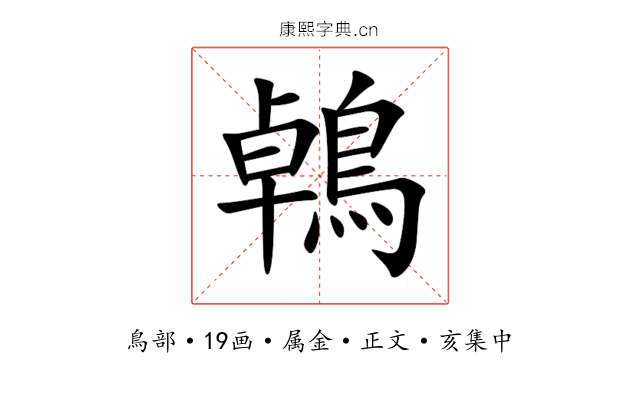 鵫