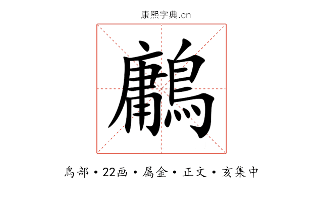 鷛