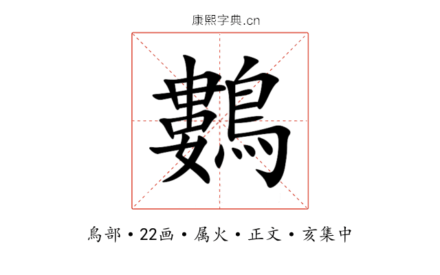 鷜