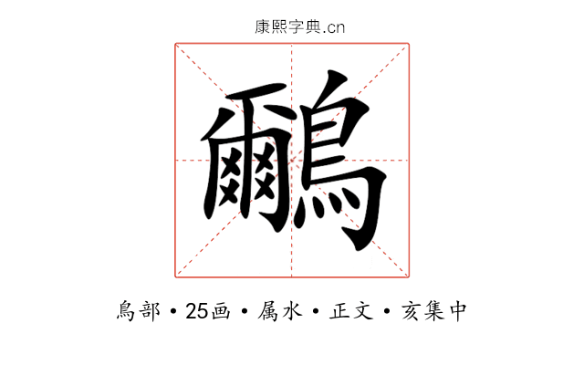 鸍