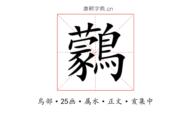 鸏