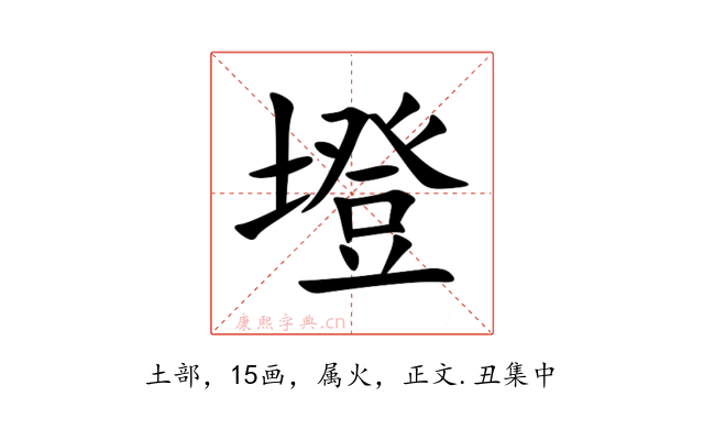 墱