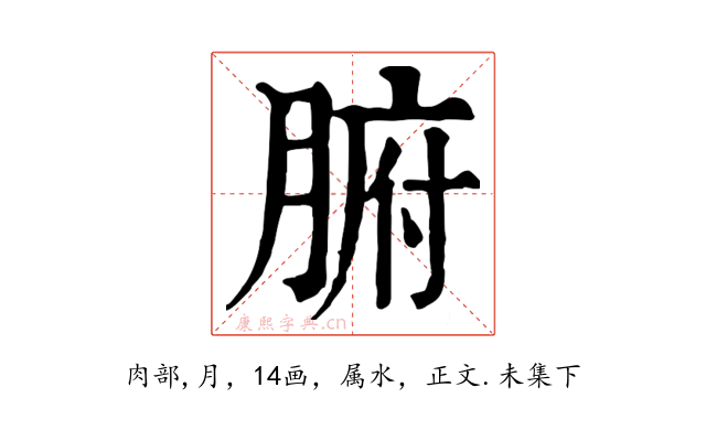 腑