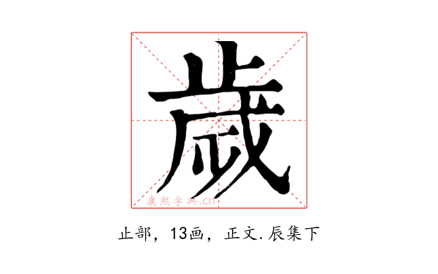 歲