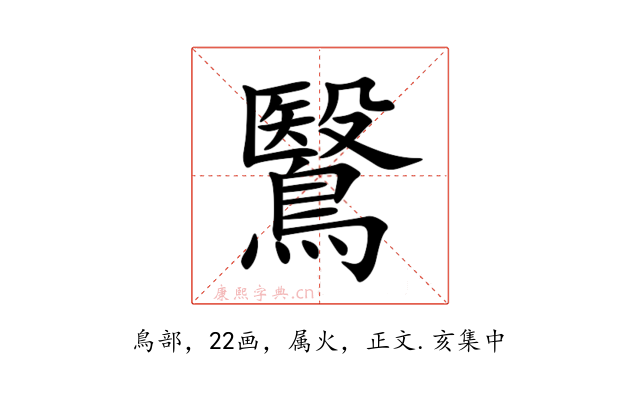 鷖