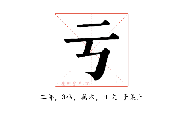 亏