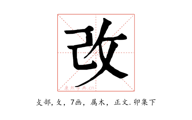 改