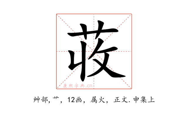 荍
