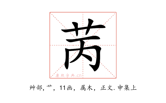 苪
