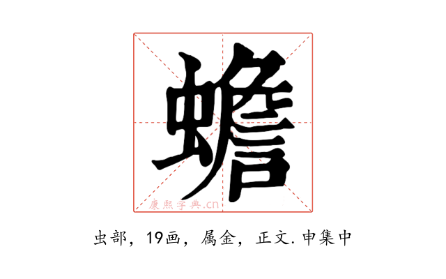 蟾