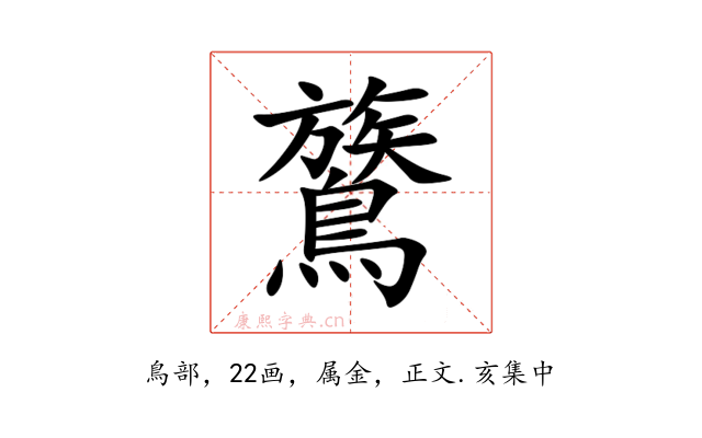 鷟