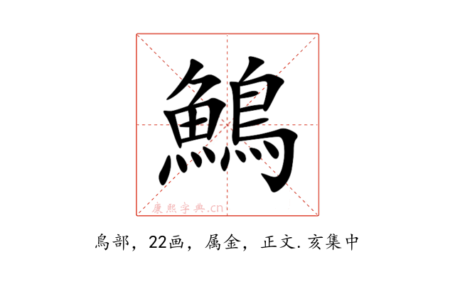 鷠