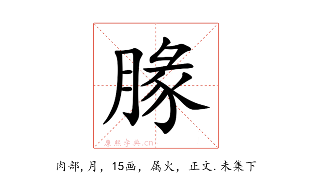 腞