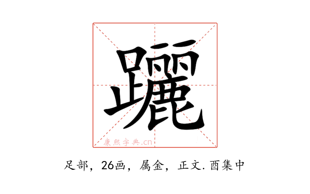 躧