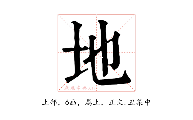 地