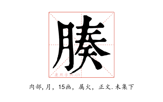 腠