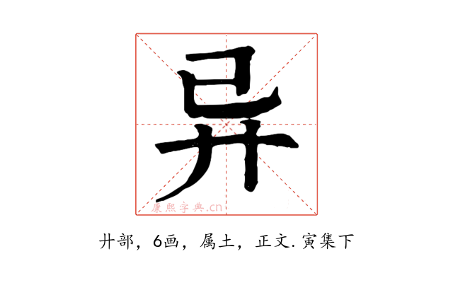 异