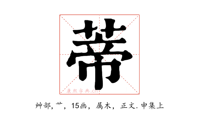 蒂