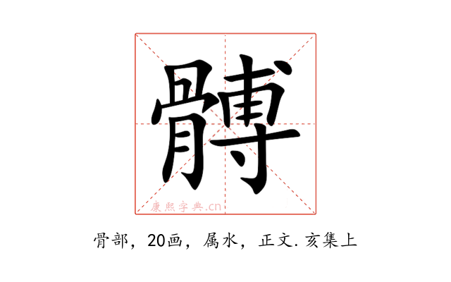 髆