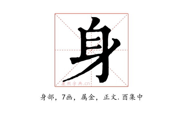 身