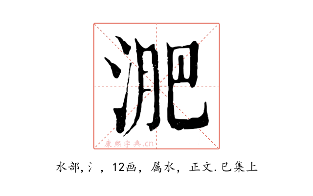 淝