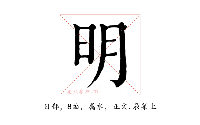 明