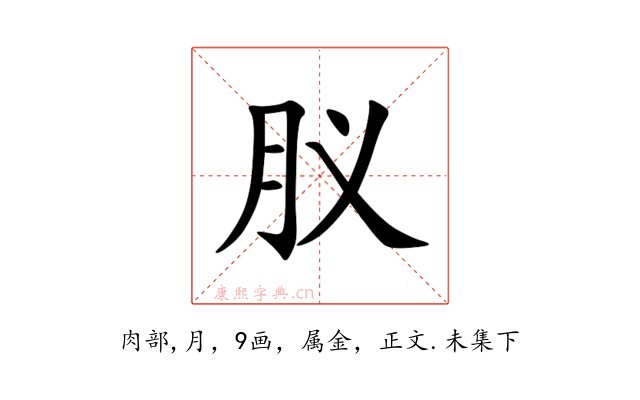 肞