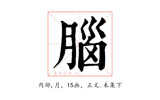 腦