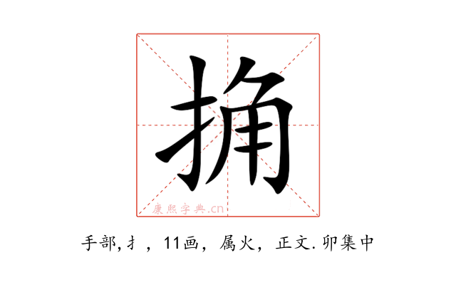 捔