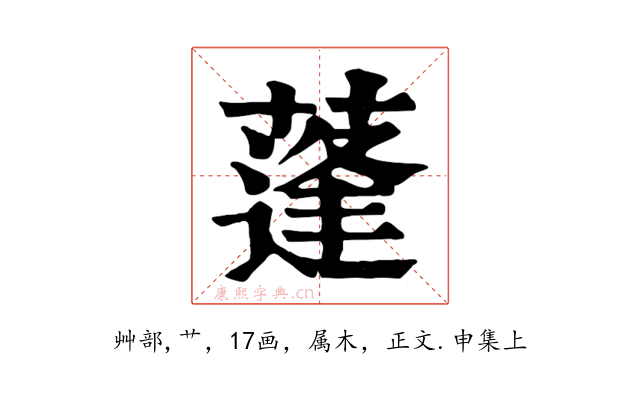 蓬