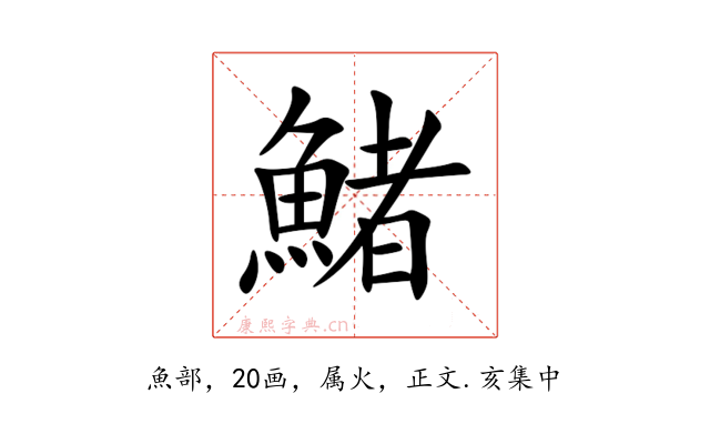 鯺