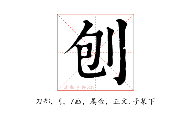 刨