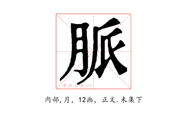 脈