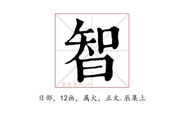 智