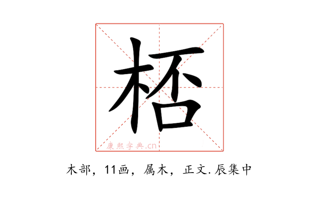桮