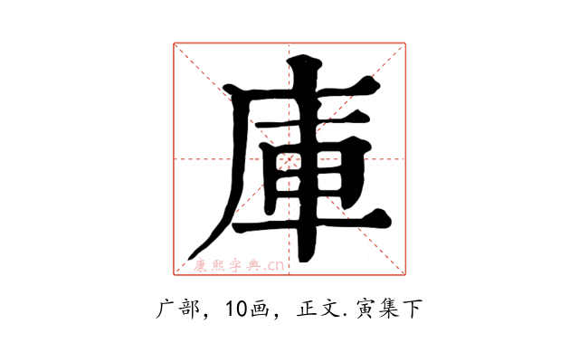 庫