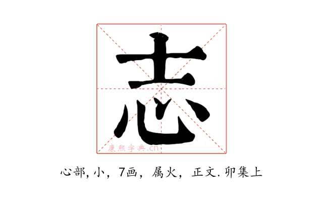 志