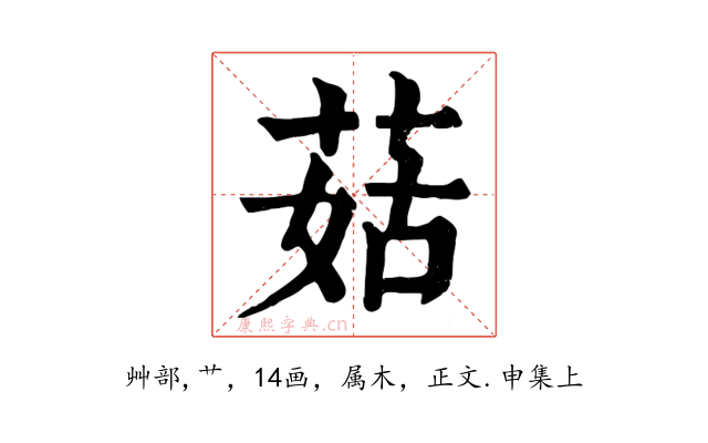 菇