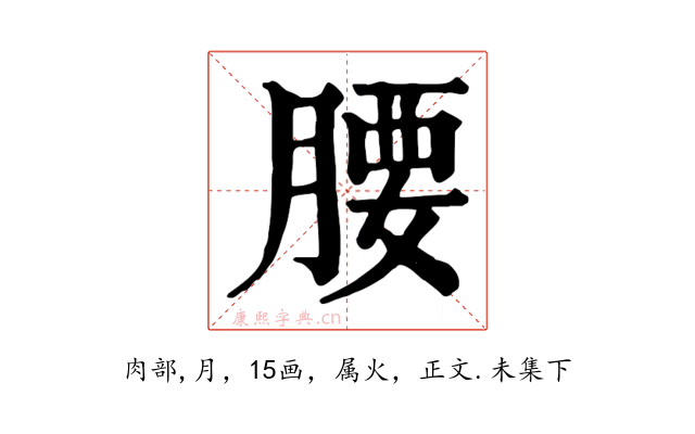 腰