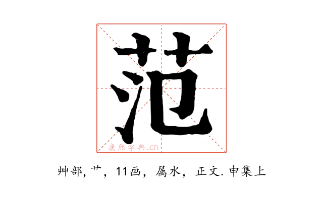 范